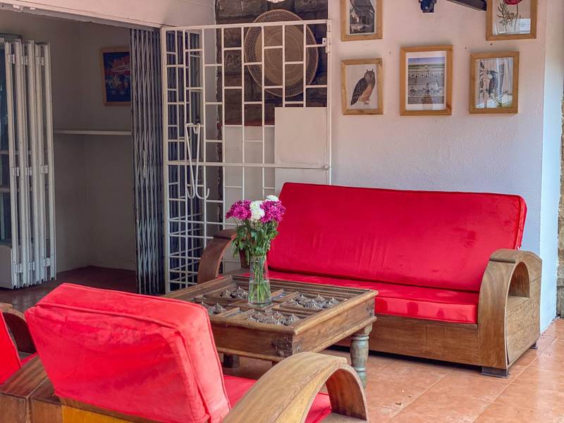 The Cummings - Fireplace